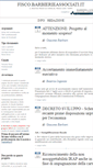 Mobile Screenshot of fisco.barbierieassociati.it